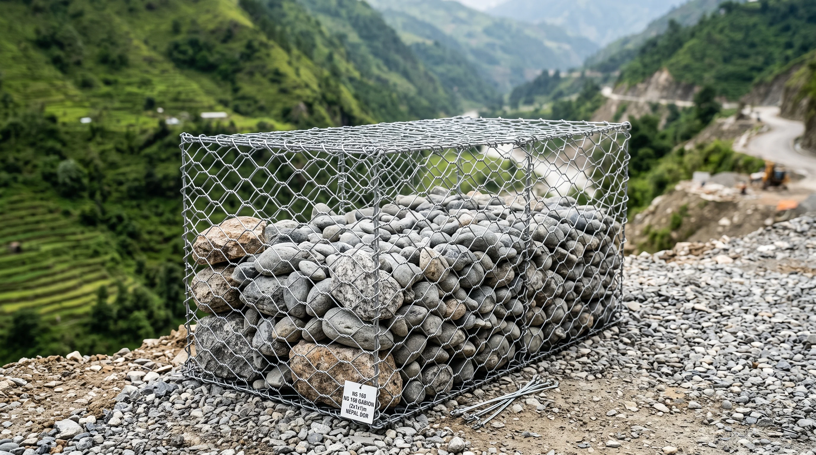 Machine-Made Gabion Boxes